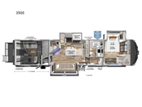 Model G 3500 Floorplan Image