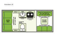 Evolution Evolution 15 Floorplan Image