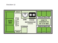 Evolution LG Evolution 12 Floorplan Image