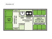 Evolution Evolution 12 Floorplan Image