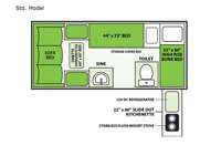 Family Expedition Std. Model Floorplan Image