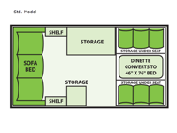 New 2025 ALiner Scout Std. Model image