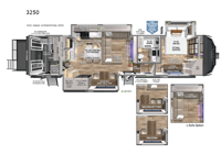 Model G 3250 Floorplan