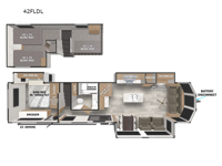 Salem Grand Villa 42FLDL Floorplan Image