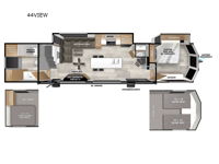 Salem Grand Villa 44VIEW Floorplan