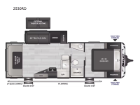 Bullet Crossfire 2530RD Floorplan Image