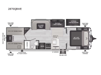 Bullet Crossfire 2870QBWE Floorplan Image