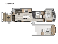 Salem Grand Villa 42VERANDA Floorplan