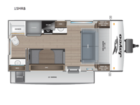 Jay Feather Air 15MRB Floorplan Image