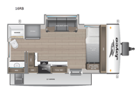 Jay Feather Air 16RB Floorplan Image