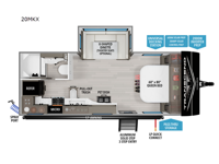 New 2025 Grand Design Transcend Xplor 20MKX image