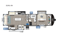 Tandara 321RL-OK Floorplan Image