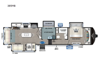 Tandara 385MB Floorplan Image