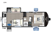 Tandara 22RK Floorplan Image