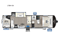 Tandara 27BH-OK Floorplan Image