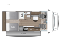 Redhawk SE 22T Floorplan Image