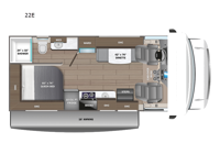 Redhawk SE 22E Floorplan Image