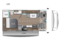 Redhawk SE 22EF Floorplan Image