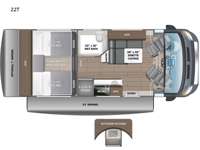 Condor 22T Floorplan Image