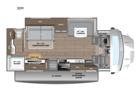 Greyhawk XL 30M Floorplan Image