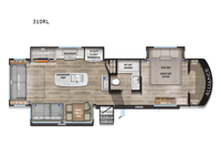 Paradigm 310RL Floorplan Image