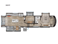 Paradigm 380MP Floorplan Image