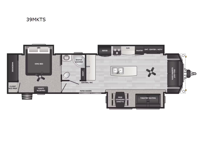 Retreat 39MKTS Floorplan Image