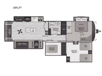 Retreat 39FLFT Floorplan Image