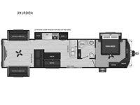 Retreat 391RDEN Floorplan Image