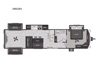 Retreat 39RDEN Floorplan Image