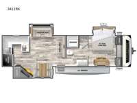 LaCrosse 3450FB Floorplan Image