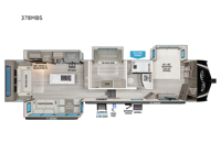 Solitude 378MBS Floorplan Image