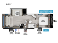 Transcend 245RLT Floorplan Image