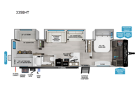 New 2025 Grand Design Transcend Xplor 335BHT image