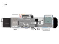 Torque 316 Floorplan Image