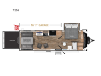 Torque T256 Floorplan Image