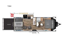 Torque T264 Floorplan Image