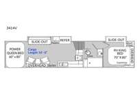 Vortex 3414V Floorplan Image