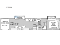 Vortex 3719VXL Floorplan Image