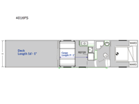 Vortex 4016FS Floorplan Image