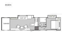 Vortex 3818IKS Floorplan Image