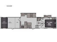 Vortex VCK405 Floorplan Image