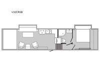 Vortex V32CRSB Floorplan Image