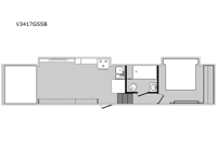 Vortex V3417GSSB Floorplan Image