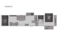 Vortex VIK4024TS Floorplan Image