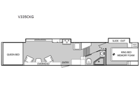 Vortex V335CKG Floorplan Image