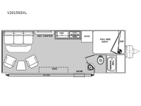 Vortex V2015SSXL Floorplan Image