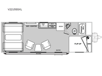 Vortex V2215SSXL Floorplan Image