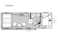 Vortex V2415CRXL Floorplan Image