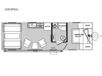 Vortex V2515FSXL Floorplan Image